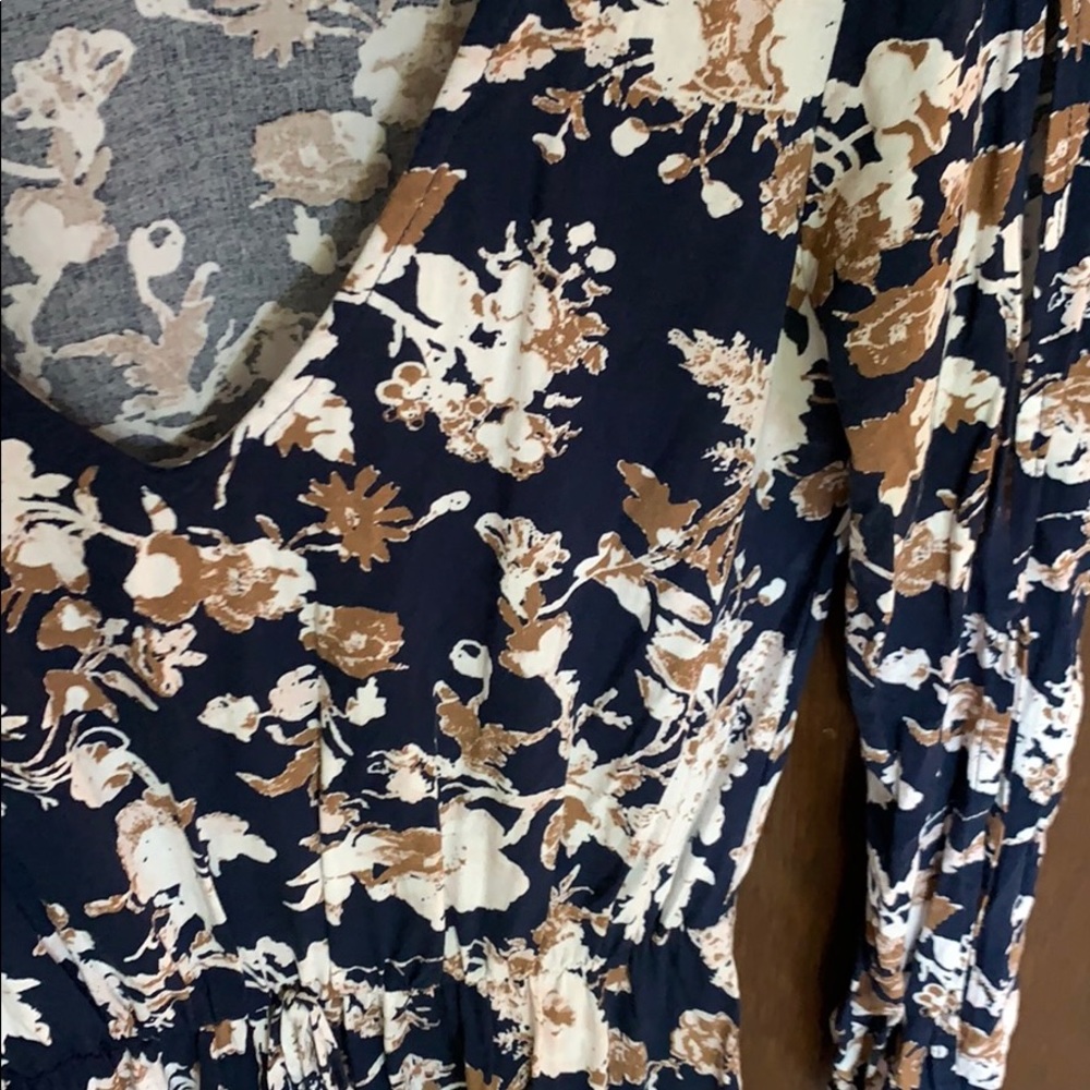 🌵 Long sleeve floral maxi dress